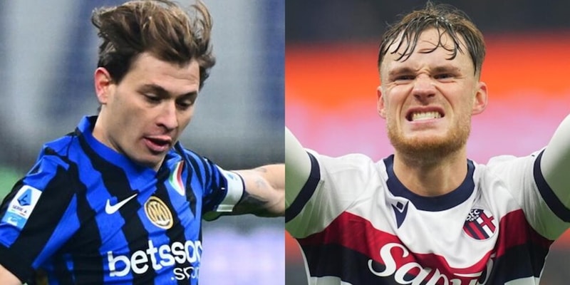 Pagelle Inter-Bologna: Barella ispirato, Beukema solido