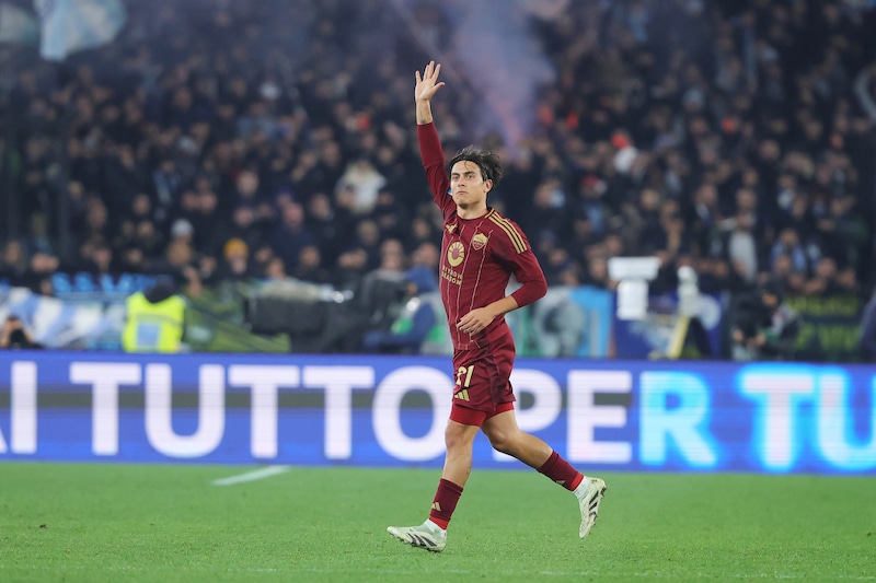 Roma, la pelle di Dybala