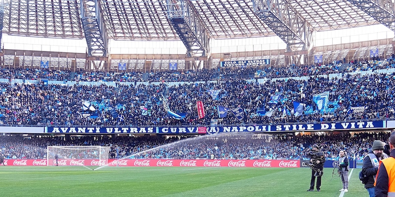 Napoli, febbre Juve: Maradona già sold out 