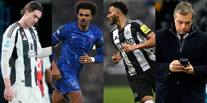 Vlahovic sempre più in bilico, Giuntoli a Londra: blitz Juve per Veiga e Kelly 1 Vlahovic sempre più in bilico, Giuntoli a Londra: blitz Juve per Veiga e Kelly