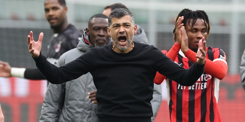 Milan, se Sergio Conceiçao non è Paulo Fonseca