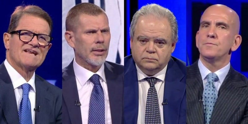 “Diventi scontato”, “Perché non prima?”: da Di Canio a Capello, i dubbi Juve