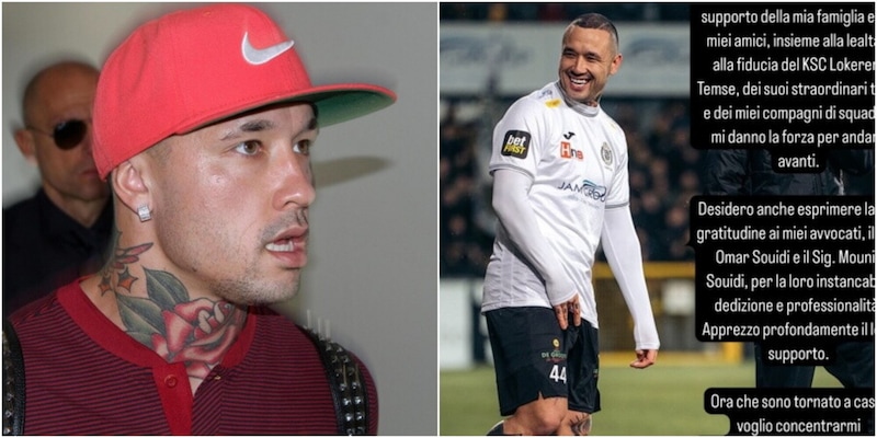 Nainggolan rompe il silenzio dopo l'arresto: "Ho bisogno di riprendermi..."