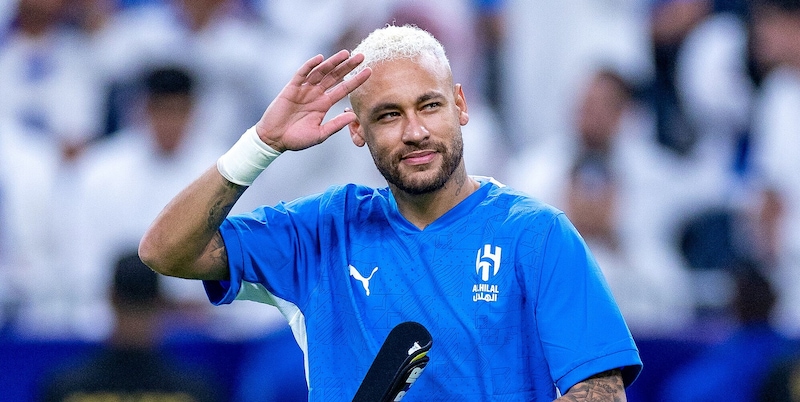 "Neymar torna al Santos, addio anticipato con l'Al-Hilal" 1 "Neymar torna al Santos, addio anticipato con l'Al-Hilal"