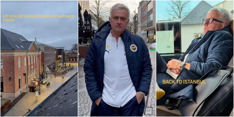 Mourinho, notte insonne in Danimarca dopo il match di Europa League: "Lasciateci dormire" 1 Mourinho, notte insonne in Danimarca dopo il match di Europa League: "Lasciateci dormire"
