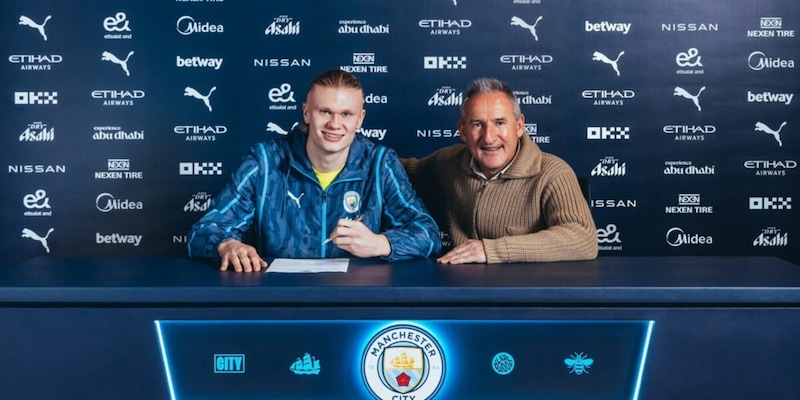 Haaland rinnova "a vita" con il Manchester City: la durata è incredibile