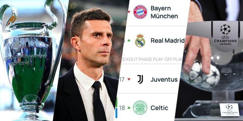 Juve ai playoff Champions: sorteggio, regolamento e i possibili avversari 1 Juve ai playoff Champions: sorteggio, regolamento e i possibili avversari