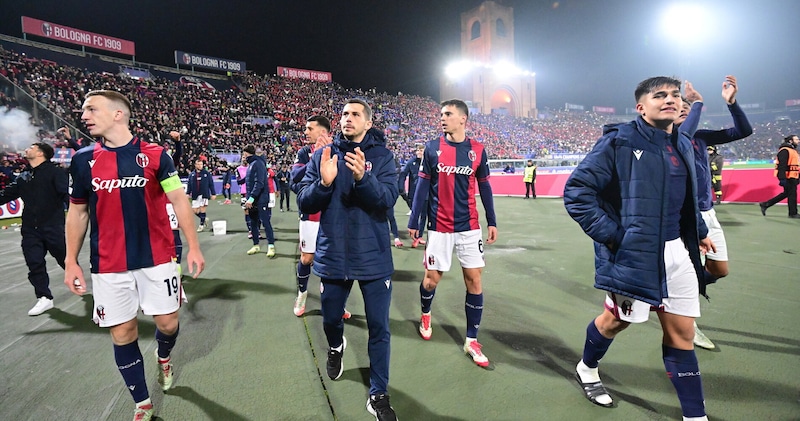 Bologna, più forti dei finalisti di Champions League 