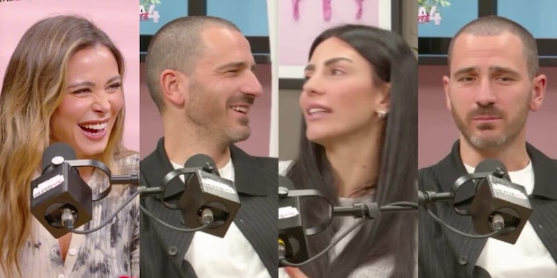 Bonucci si confessa a Diletta Leotta: la malattia del figlio, la Juve e l'Italia 1 Bonucci si confessa a Diletta Leotta: la malattia del figlio, la Juve e l'Italia