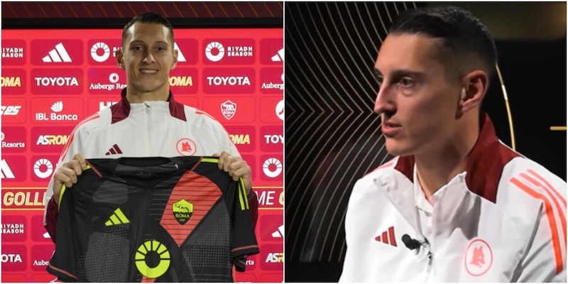 Gollini: "Roma la mia grande possibilità. Tre compagni mi hanno scritto subito" 1 Gollini: "Roma la mia grande possibilità. Tre compagni mi hanno scritto subito"