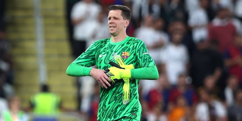"Espulsione? Mi godo il trofeo": Szczesny e il rosso in Real Madrid-Barça 1 "Espulsione? Mi godo il trofeo": Szczesny e il rosso in Real Madrid-Barça
