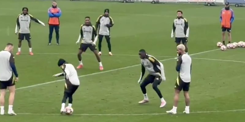 Kolo Muani, eccolo in campo! Juve, in gruppo anche Yildiz, McKennie e Conceicao 1 Kolo Muani, eccolo in campo! Juve, in gruppo anche Yildiz, McKennie e Conceicao