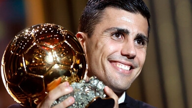 Rodri risponde a Ronaldo: "Pallone d'Oro? Proprio lui..."