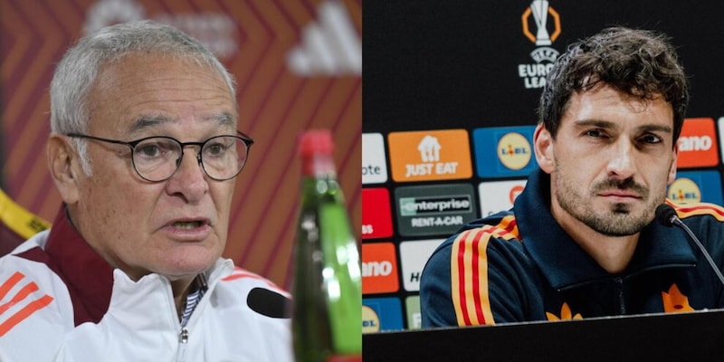 Ranieri e Hummels diretta prima di Roma-Eintracht: segui la conferenza 1 Ranieri e Hummels diretta prima di Roma-Eintracht: segui la conferenza