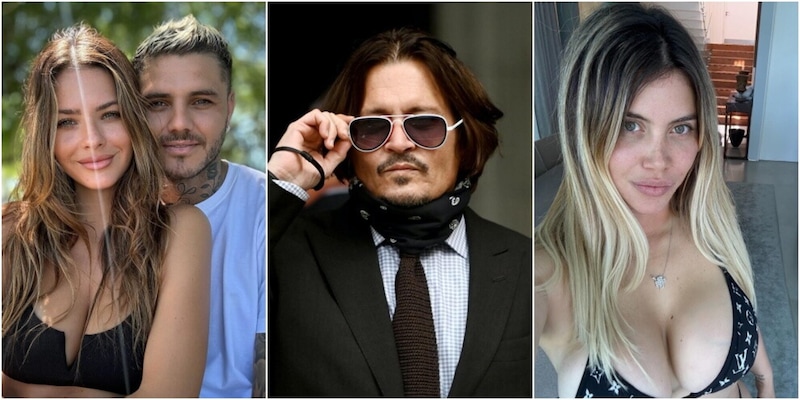 "Icardi, incontro segreto con Johnny Depp per parlare di Wanda Nara": cosa sta succedendo