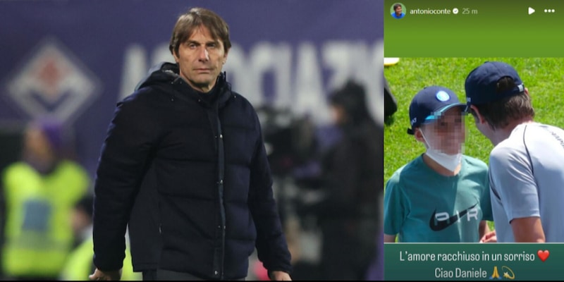 Conte, il ricordo da brividi per il piccolo Daniele commuove tutti