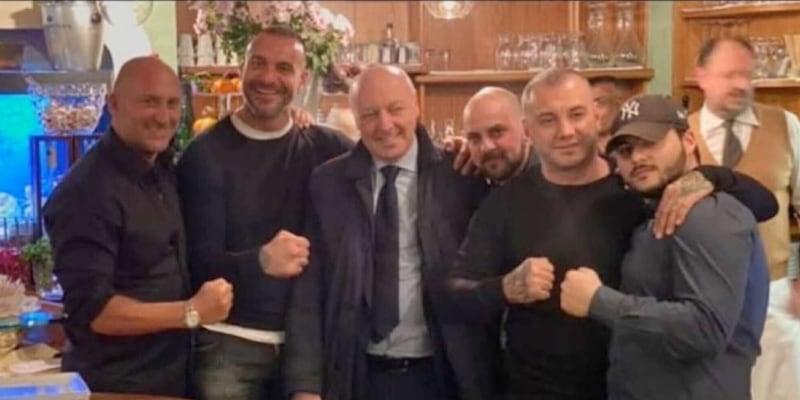 Marotta a Beretta: “Andrea, mi raccomando…”. Ultras-Inter legati a doppio filo