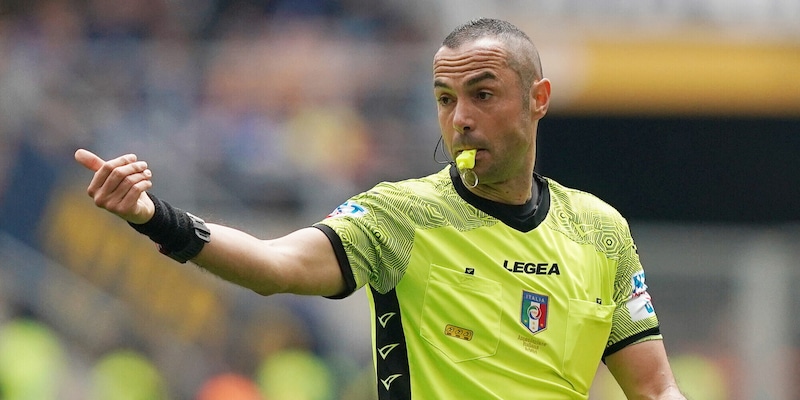 Serie A, gli arbitri di Roma-Lazio e Fiorentina-Napoli