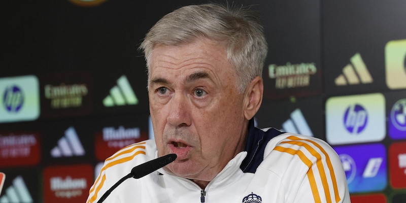 La dura risposta di Ancelotti al giornalista: "Questa è una conferenza, non un dibattito" 1 La dura risposta di Ancelotti al giornalista: "Questa è una conferenza, non un dibattito"