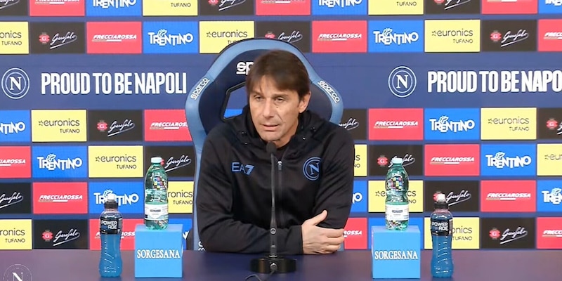 Conte diretta conferenza Atalanta-Napoli: segui le sue parole LIVE