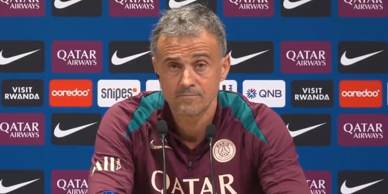 Kvaratskhelia al Psg? La risposta di Luis Enrique in conferenza stampa