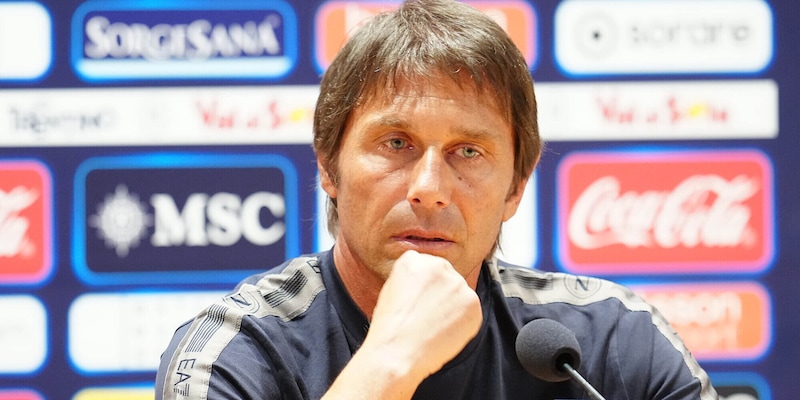 Conte diretta prima di Fiorentina-Napoli: segui la conferenza di oggi LIVE