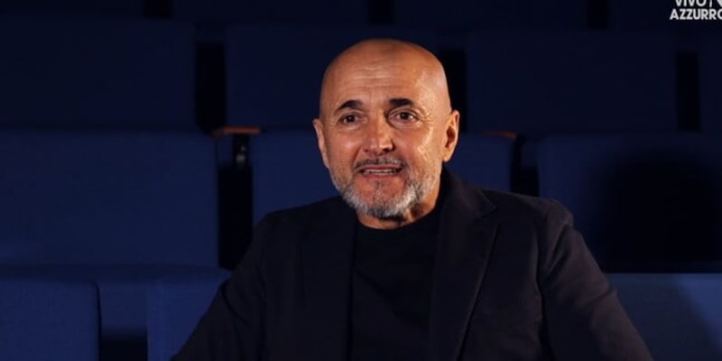 Italia, Spalletti: “Sono ct, va scritto sulla mia carta d’identità”