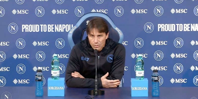 Conte: “Kvaratskhelia via? Sarà una squadra diversa”. Su Atalanta-Napoli...