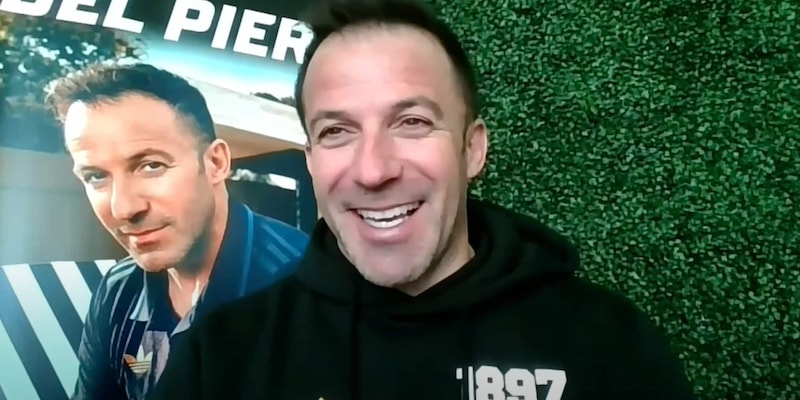 Del Piero, Juve-Milan a Houston: "Boato Weah, io vecchia scuola per il capitano"