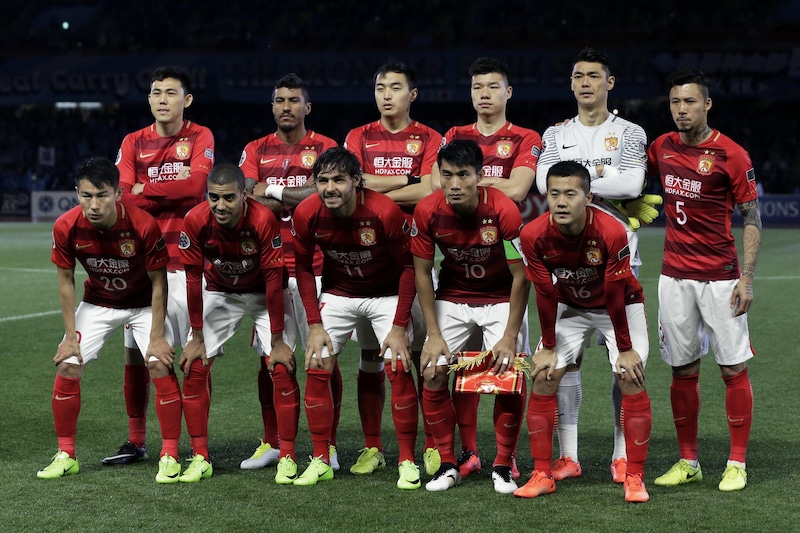 Clamoroso in Cina, Guangzhou escluso dal calcio professionistico: il motivo