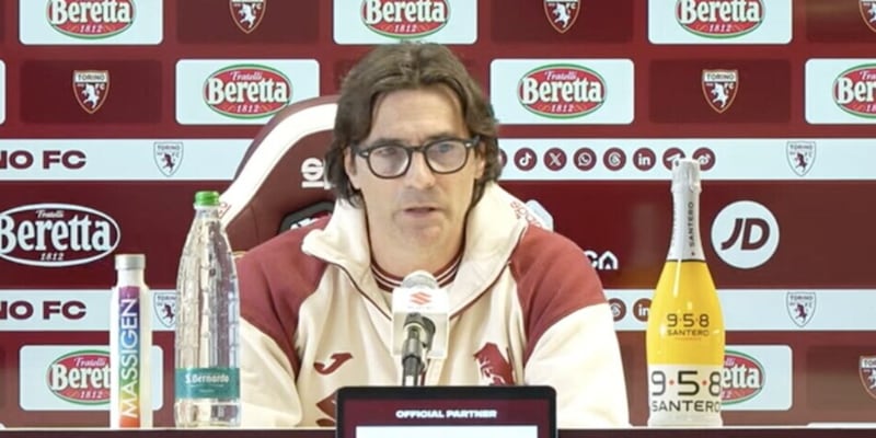 Vanoli sprona il Torino: "Punti tranquillità. Mercato? Non parlo"