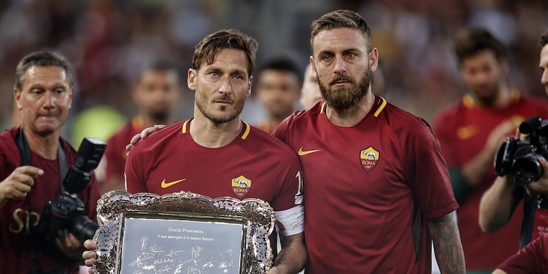 Totti da brividi: "L'addio al calcio mi sembrava la fine di tutto"