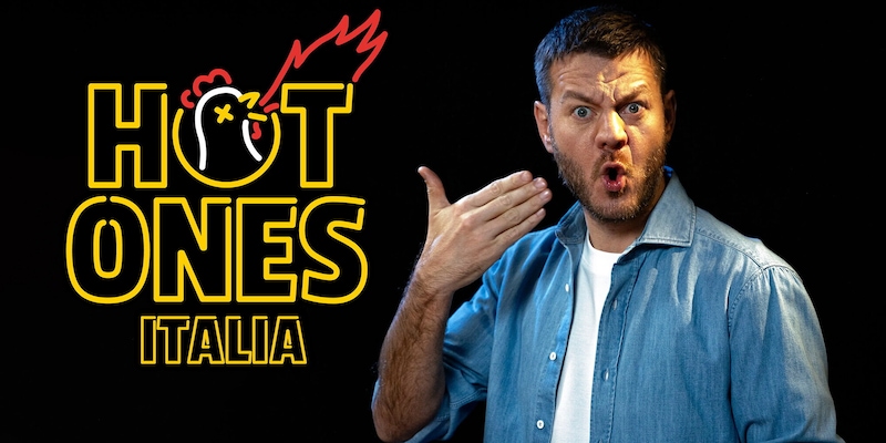 Hot Ones Italia su RaiPlay, i nuovi episodi dello show con domande in “salsa piccante” 1 Hot Ones Italia su RaiPlay, i nuovi episodi dello show con domande in “salsa piccante”