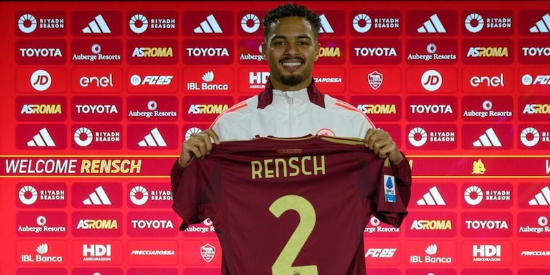 Roma, Rensch è ufficiale. Gollini ha firmato 1 Roma, Rensch è ufficiale. Gollini ha firmato