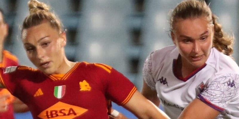 Roma-Fiorentina diretta Supercoppa femminile: segui la finale di oggi LIVE