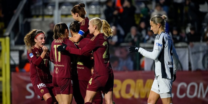 Juve Women ko con la Roma: è la prima sconfitta in campionato