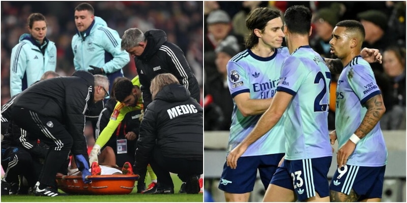 Arsenal, stagione finita per Gabriel Jesus: il messaggio social di Calafiori 1 Arsenal, stagione finita per Gabriel Jesus: il messaggio social di Calafiori