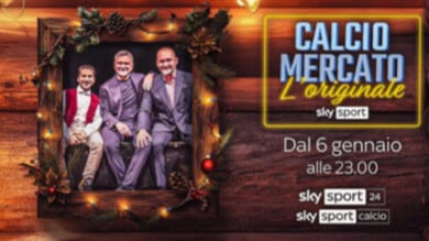 Il calciomercato è su Sky: tutte le trattative in pista 1 Il calciomercato è su Sky: tutte le trattative in pista