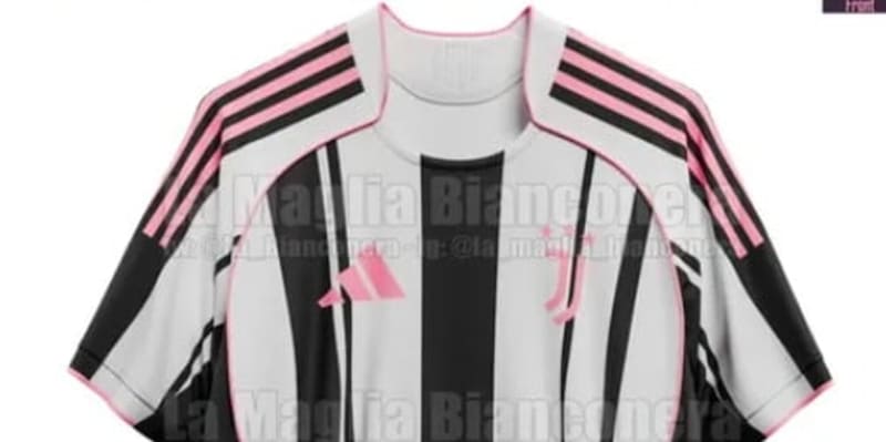 Juve, prima e seconda maglia 2025/2026: le indiscrezioni 1 Juve, prima e seconda maglia 2025/2026: le indiscrezioni