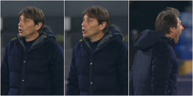 Il gesto di Conte al gol di Anguissa che esalta i tifosi del Napoli