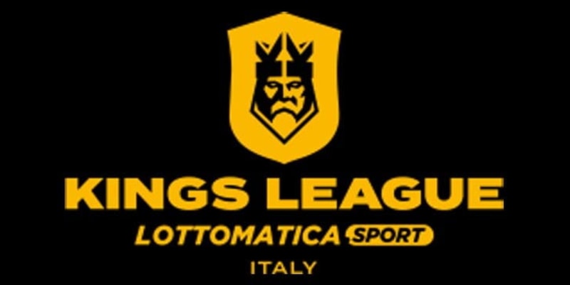 Kings League Italy, Lottomatica.sport è il title sponsor