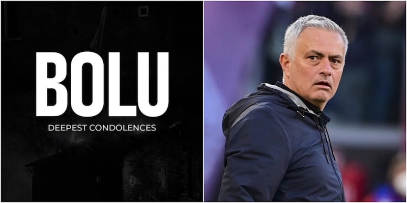 Mourinho, il toccante messaggio per le vittime dell'incendio in Turchia 1 Mourinho, il toccante messaggio per le vittime dell'incendio in Turchia