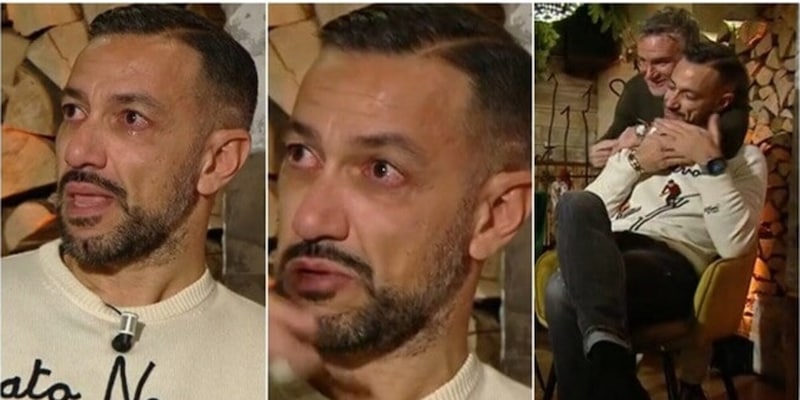 Quagliarella scoppia a piangere in diretta per la morte del padre: la frase da brividi in tv 1 Quagliarella scoppia a piangere in diretta per la morte del padre: la frase da brividi in tv