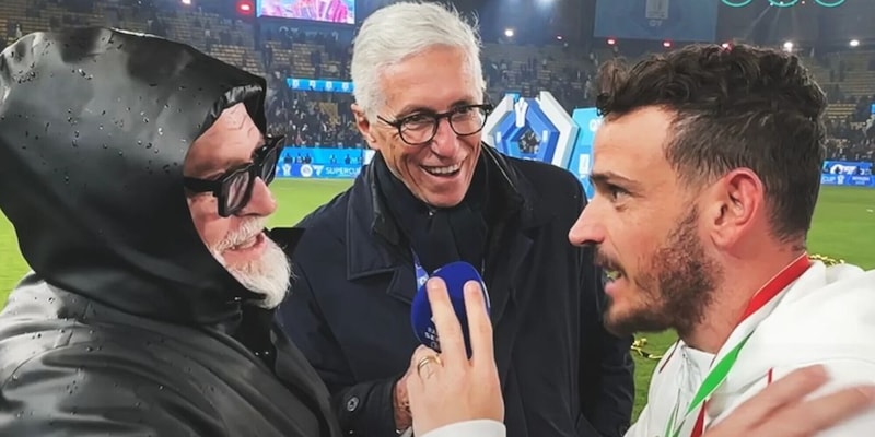 Florenzi non dimentica la Roma, la gag con Cosmi sui derby vinti 1 Florenzi non dimentica la Roma, la gag con Cosmi sui derby vinti