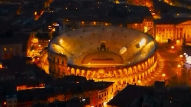 Paredes, figuraccia social: l'Arena di Verona invece del Colosseo. E i laziali...