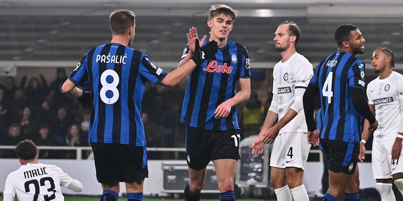 L'Atalanta ne fa cinque allo Sturm Graz: per Gasperini qualificazione aritmetica ai playoff 1 L'Atalanta ne fa cinque allo Sturm Graz: per Gasperini qualificazione aritmetica ai playoff