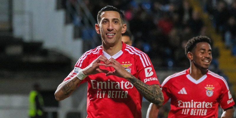 Benfica come la Juve: non basta Di Maria, pesante ko in rimonta