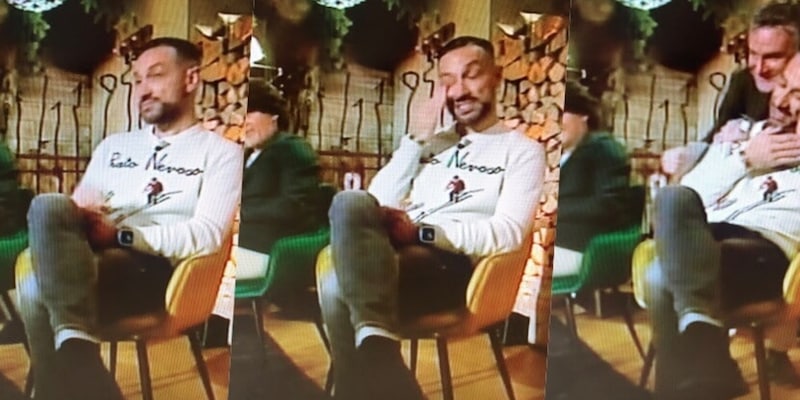 Quagliarella, lacrime in diretta tv: il ricordo del padre commuove tutti