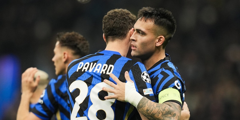 Inter-Monaco 3-0: tris di Lautaro Martinez che aggancia Mazzola, Inzaghi vola agli ottavi di Champions