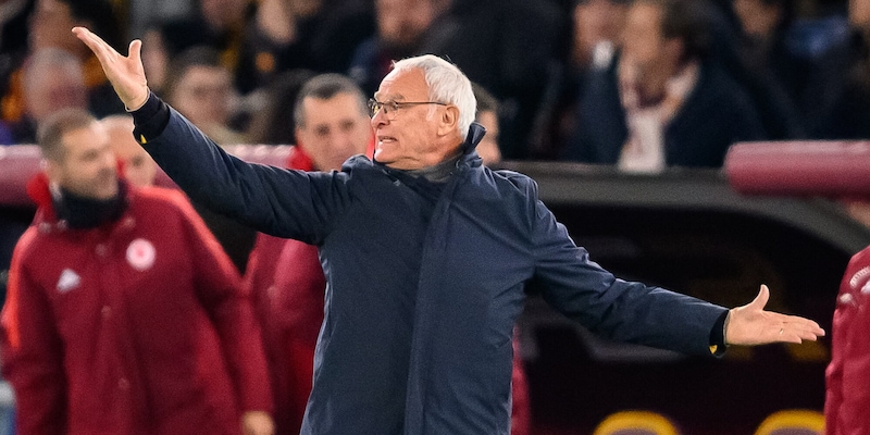 Ranieri diretta dopo Roma-Genoa: interviste in tv e conferenza stampa LIVE